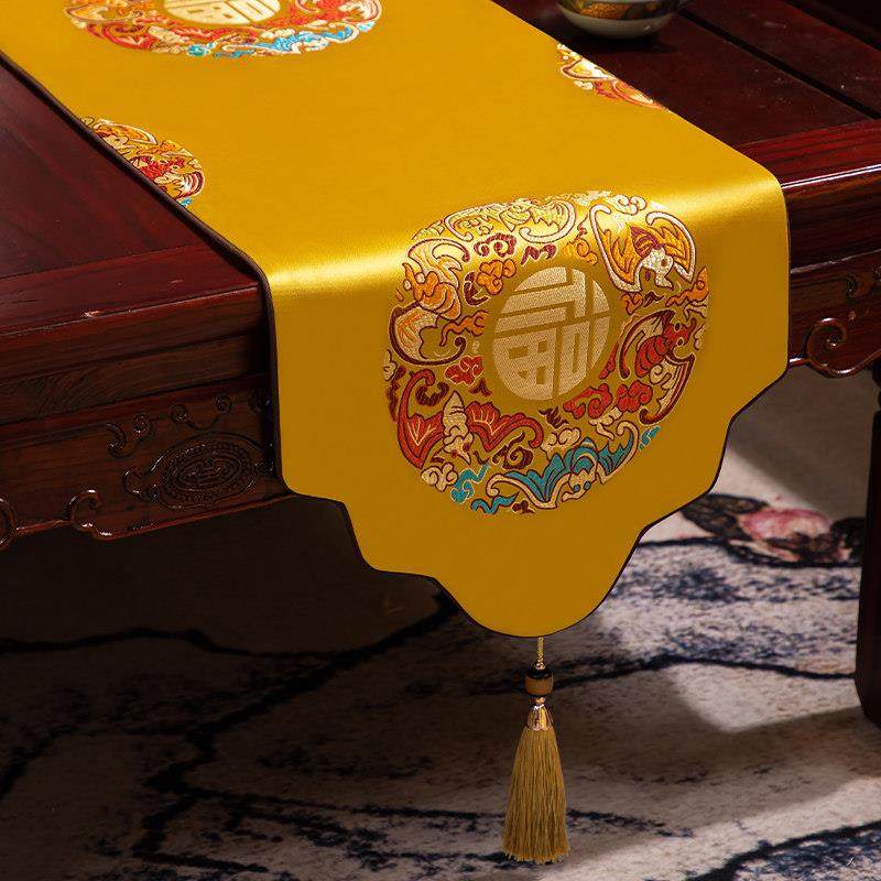 桌旗茶席茶台布艺套装中式禅意茶杯垫茶桌装饰布长条茶巾茶旗定制,居家布艺,桌旗,淘宝优惠券,粉丝福利购,淘宝优惠卷