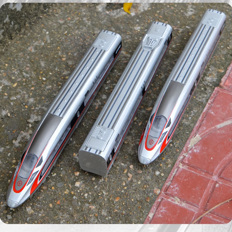 现货速发遥控复兴号动车小火车玩具合金中国高铁模型电动轨道车玩