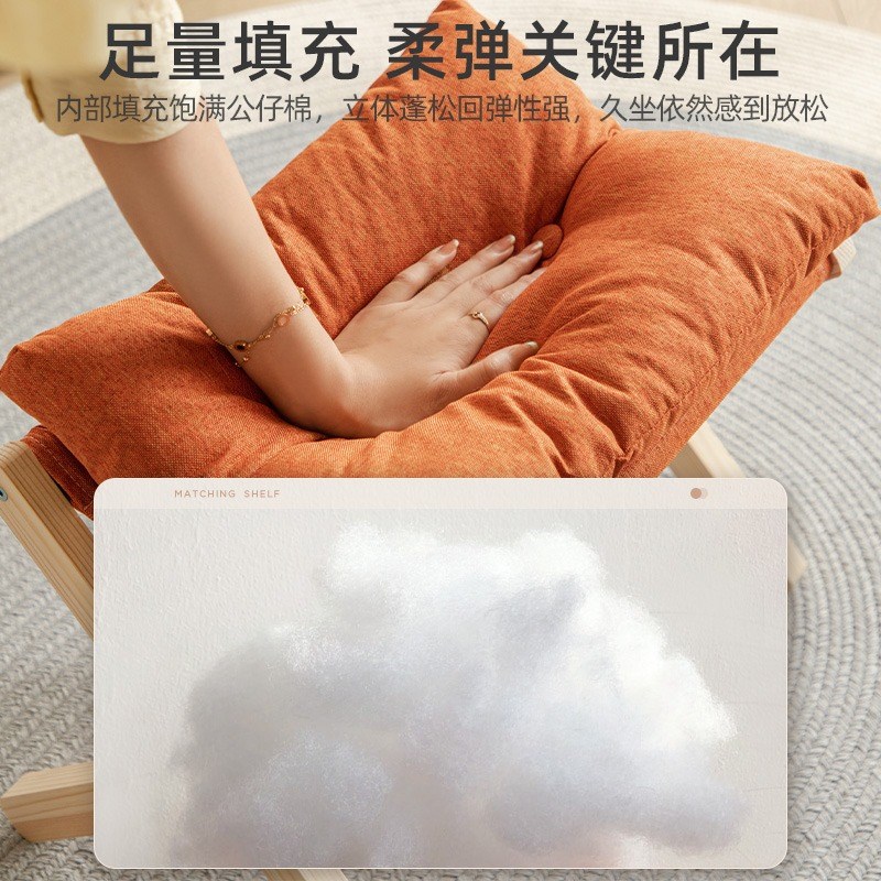 现货速发脚凳脚踏折叠放腿垫沙发凳躺椅垫脚办公室工位踩脚翘脚搁