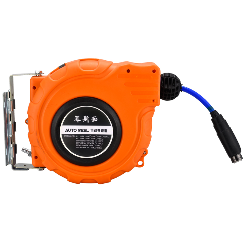 现货速发气鼓自动伸缩卷管器20米自动气管收管器卷线器绕管器水鼓