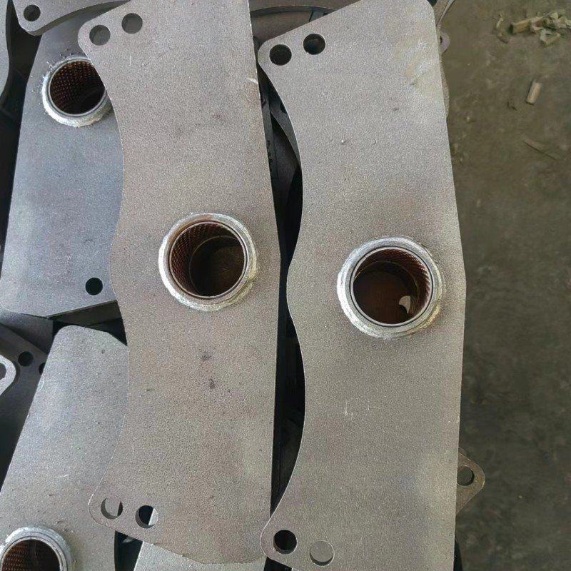 盛兴厂家供应挂车跷跷板  挂车扁担  挂车平衡梁  挂车撑套