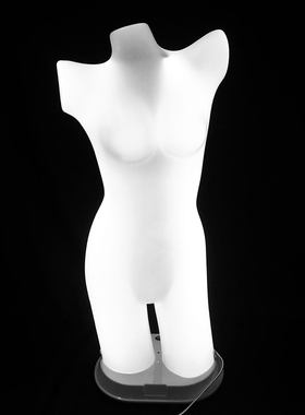 包邮灯模内衣模特道具女士半身灯光文胸内裤展示S架发光美体塑身