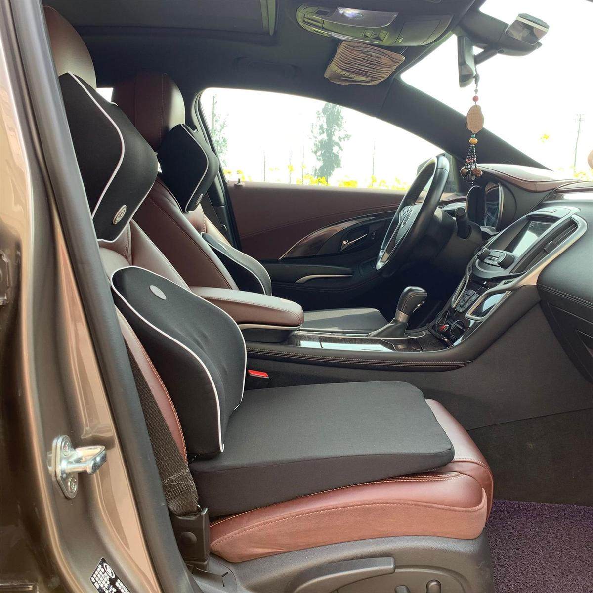 汽车坐垫矮个子增高加厚加高座垫单个驾考办公护臀屁股垫美臀四季,汽车用品/电子/清洗/改装,通用座套/座垫,淘宝优惠券,粉丝福利购,淘宝优惠卷