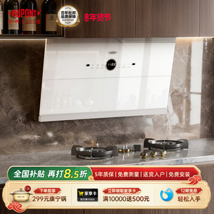 【烟灶套装】DuPont杜邦吸油烟机超薄大吸力变频抽油家用燃气灶具