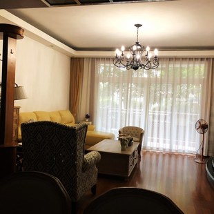 风格 蜡烛吊灯客厅卧室餐厅吊灯简约铁艺书房蜡烛灯具吊灯