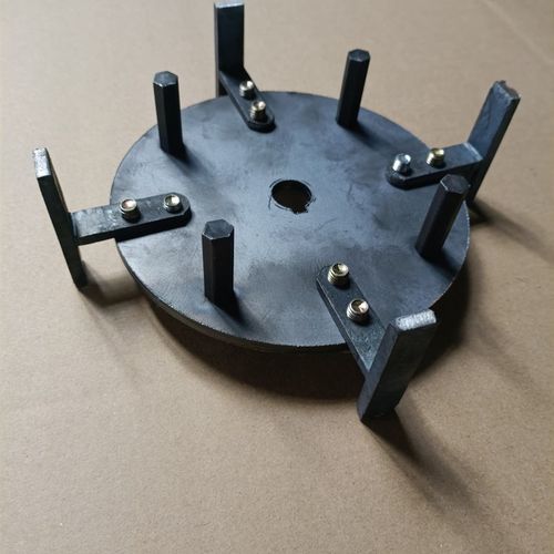 定制加厚粉碎机筛网饲料机罗底配件大全鸡猪牛羊玉米饲料专用配件