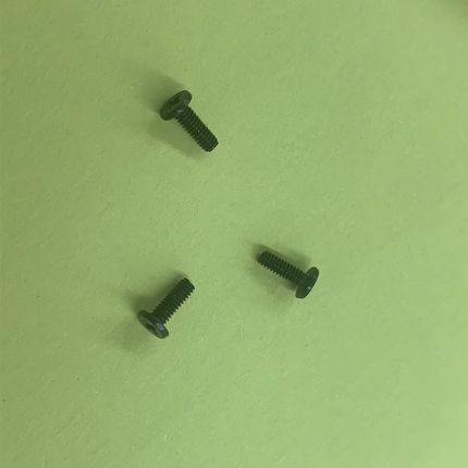 七彩虹影驰1660S 2060显卡背板固定螺丝螺钉圆头平头长7MM 2K40元