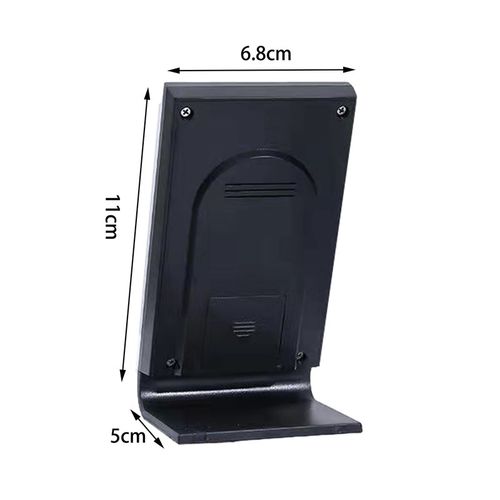 厂家直供大屏幕万年历数字电子闹钟 家居立体温湿度气象电子钟