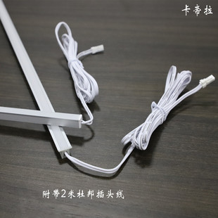 式 明装 可定制感应展柜橱柜 9MM嵌入式 LED12V24V高亮灯条超窄7.8