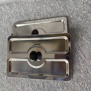 家用全自动烤面包机防尘盖多士炉不锈钢盖早餐机防尘罩吐司机配件