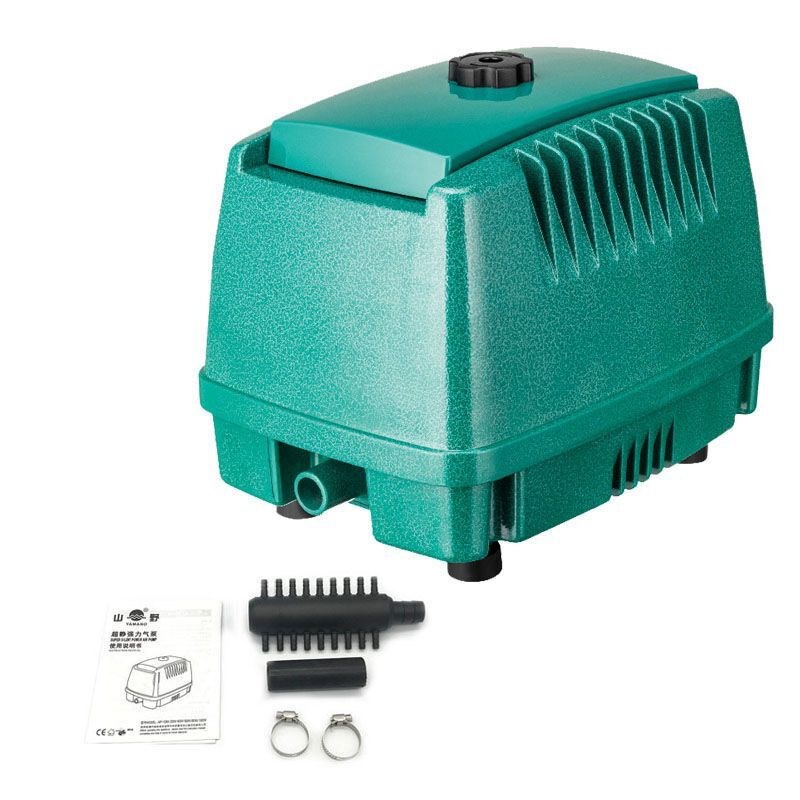 超静音气泵打氧充氧泵 鱼缸鱼池海鲜增氧泵 水厂养殖工业气泵