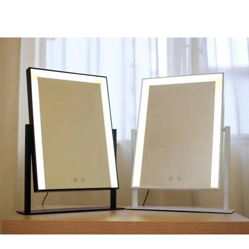 欧美新款LED灯带化妆镜好莱坞灯泡镜子补妆补光专用结婚镜灯