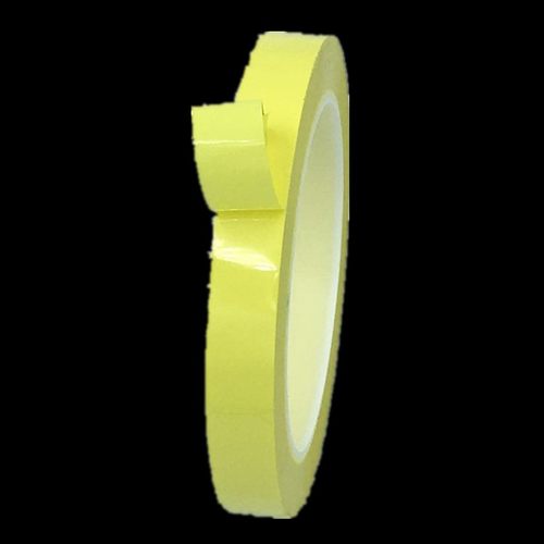 源头厂家玛拉胶带淡黄色耐高温变压器聚酯胶纸12mm绝缘5s定位标识