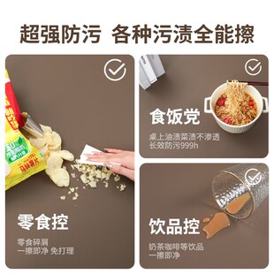 电脑桌垫鼠标垫超大键盘垫2024轻奢高级感桌面垫女生高颜值办公垫