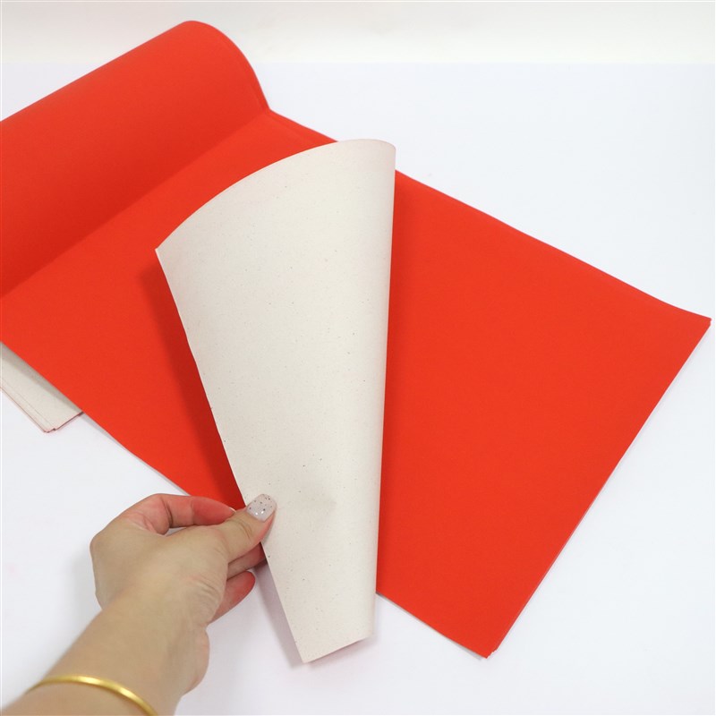 加厚对联纸春联纸1.1米至3米空白对联手写全年红对联纸红纸送横批