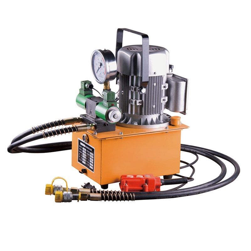 超高压电动泵双油路 电机功率750W液压站电磁阀脚踏控制ZHH-700AB,五金/工具,液压冲孔机/切排机,淘宝优惠券,粉丝福利购,淘宝优惠卷