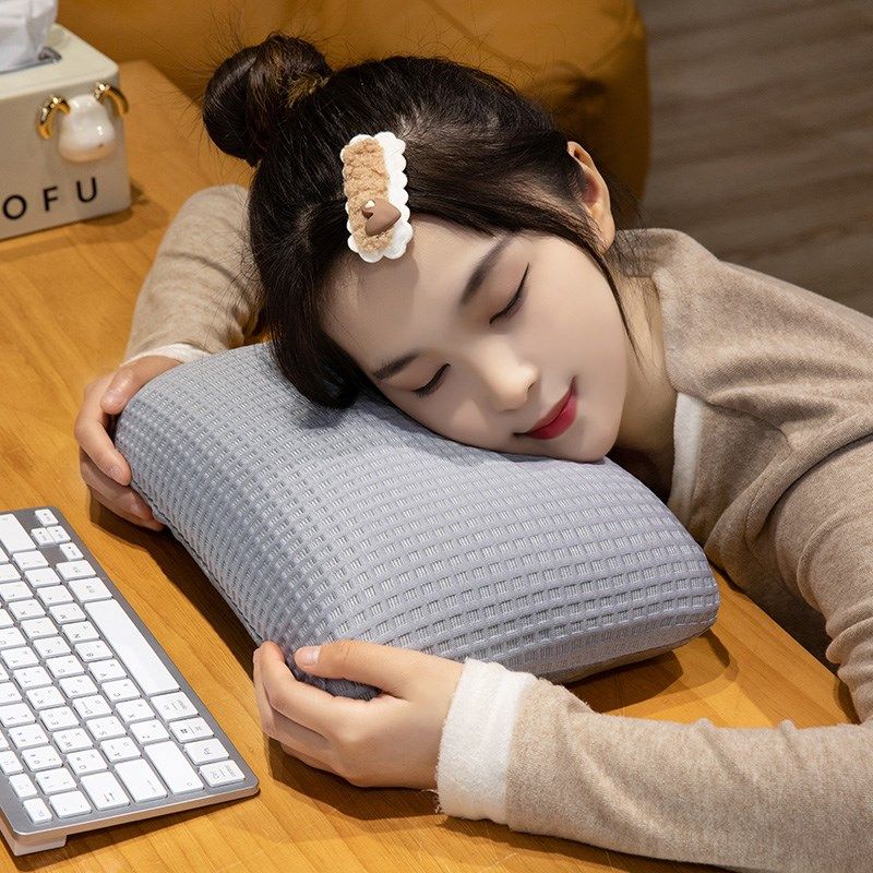 夏季午睡枕抱枕靠背垫办公午休小枕头男女生趴睡学生睡觉神器靠枕,居家布艺,午睡枕,淘宝优惠券,粉丝福利购,淘宝优惠卷
