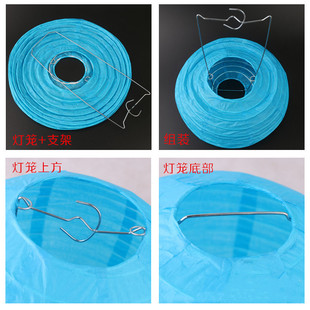 国庆中秋节活动装饰布置七彩红纸灯笼幼儿园猜灯谜猜谜语卡片挂纸