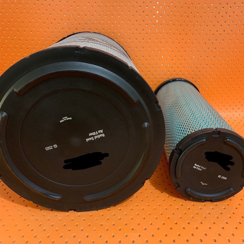 卡特324D/325C/325D/328D/329D空气滤芯 6I-2503 6I-2504滤清器