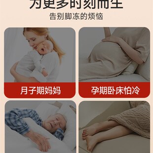 睡眠袜宽松秋冬季睡觉袜子男女儿童宽松保暖加绒地板袜羊毛棉袜套