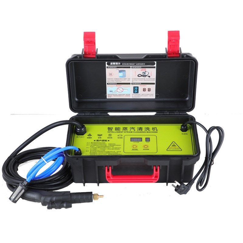 洁净汇高温高压蒸汽清洁机空调厨房油烟机商用家政家电一体清洗机