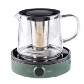 洛洋LY 100电陶炉茶炉超薄静音煮茶器家用小型烧水保温电磁炉智能