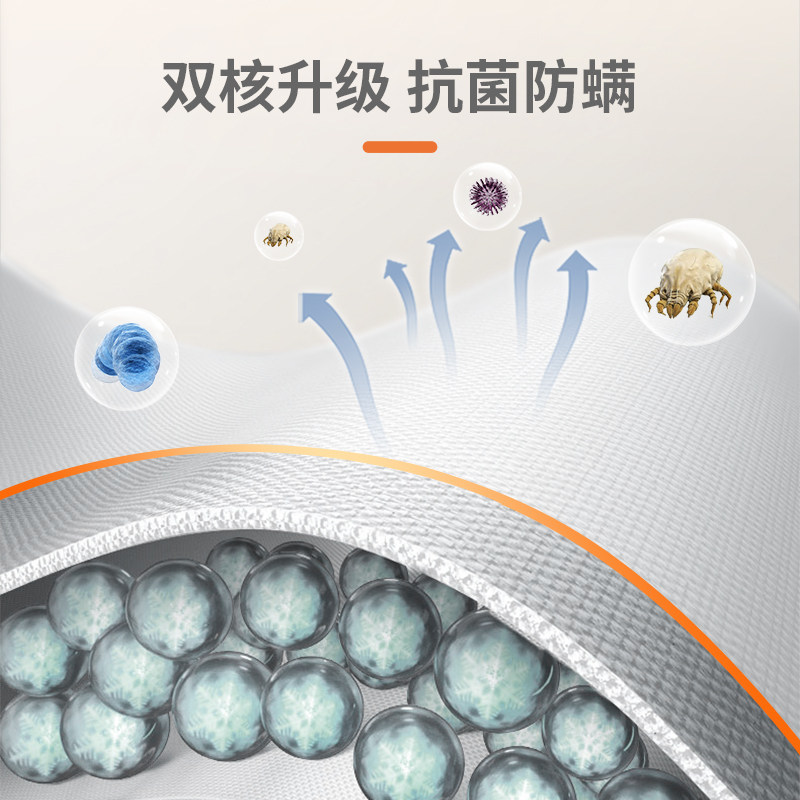 凤阳床垫抗菌防螨儿童护脊床垫双面可用席梦思1.8m弹簧床垫随易眠,住宅家具,弹簧床垫,淘宝优惠券,粉丝福利购,淘宝优惠卷