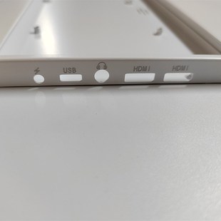 长条显示电脑机箱副屏 长条屏 14寸1920 515高端桌搭机箱显示