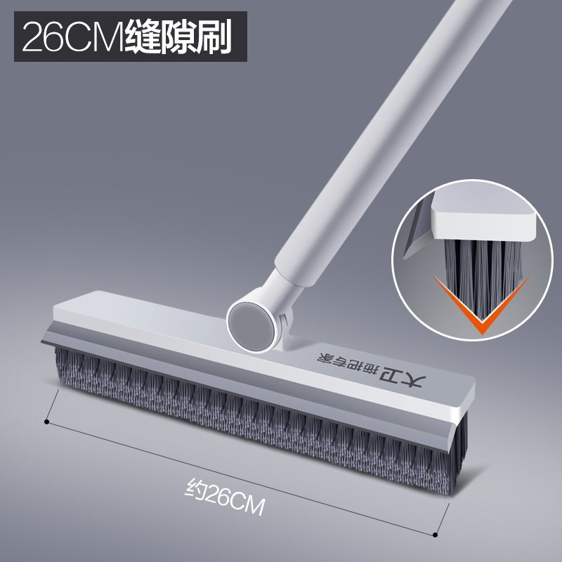 大卫地板刷厕所刷卫生间缝隙刷长柄地刷子浴室清洁刷地缝刷洗地刷,家庭/个人清洁工具,卫生间用刷,淘宝优惠券,粉丝福利购,淘宝优惠卷