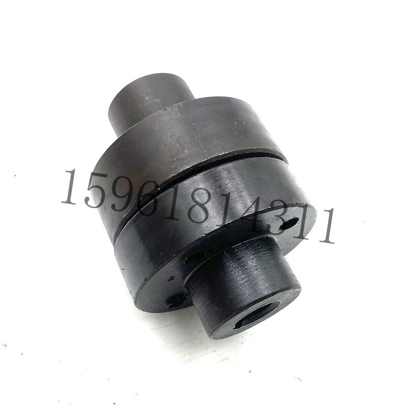 无锡机床厂M1040油泵电机结合子联轴器 南元方圆拓展无心磨床配件