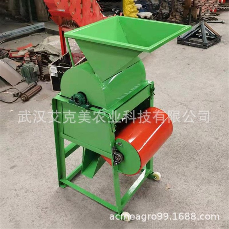 家用电动花生脱壳机花生剥壳机花生破皮机榨油机配套花生去皮机