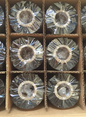 混合/蜡基碳带40 50 60 70 80 90 100 110mm*300m标签条码色带