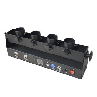 4头电子礼炮机婚庆典礼花机酒吧彩带机舞台气氛设备礼宾花彩纸机