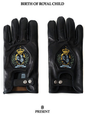 【品牌直发】BIRTH OF ROYAL CHILD BORC 橡树羊皮手套山羊头层皮
