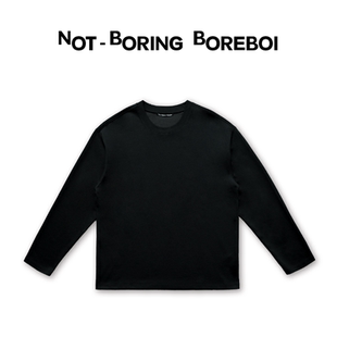 Boring Not Boreboi NBB T恤 保暖显瘦打底长袖 官方正品