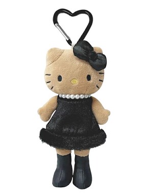 日本hellokitty正版长腿凯蒂猫kt猫公仔玩偶毛绒包包挂件小挂饰