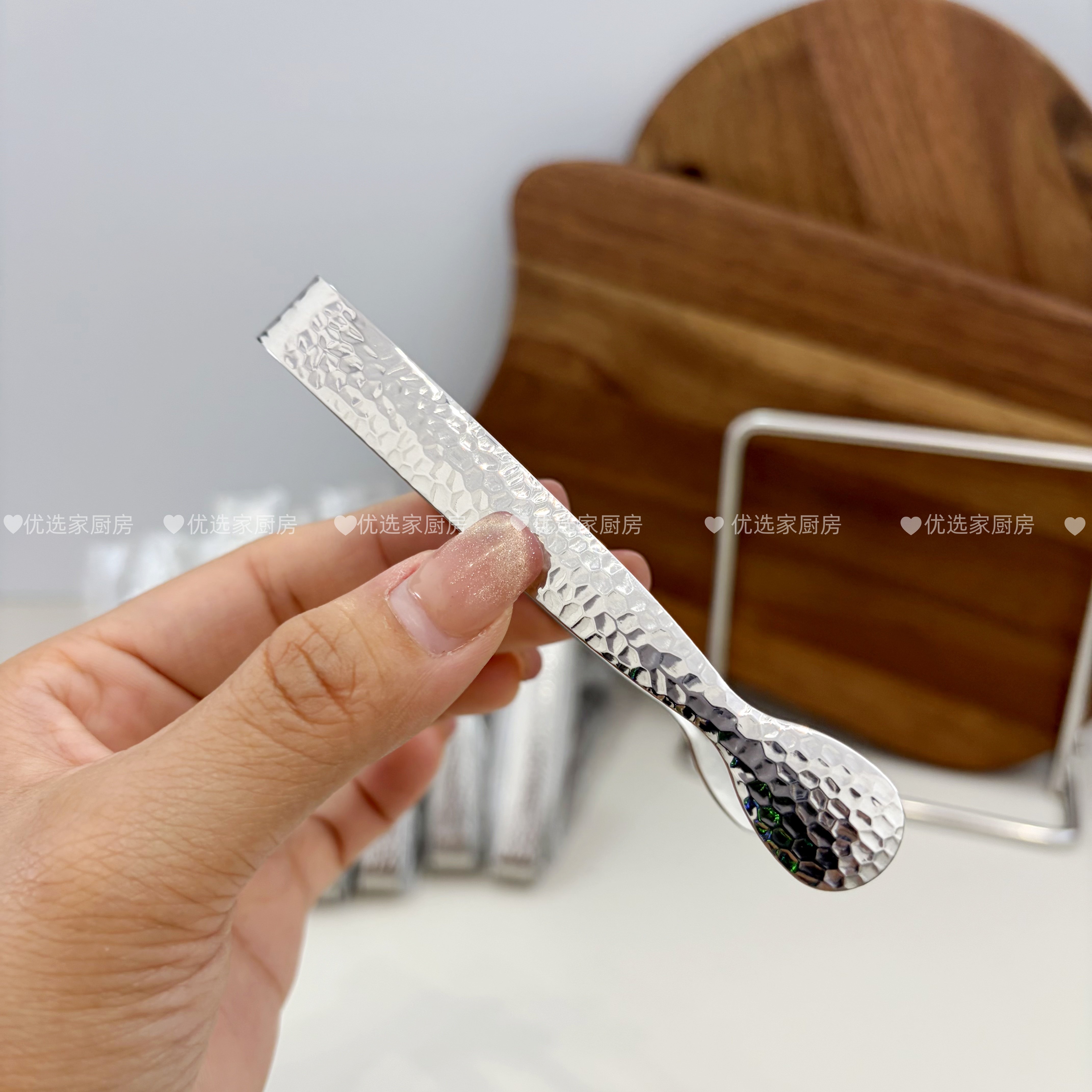 优选家单冰夹304不锈钢冰块夹冰糖水果夹子厨房食品夹不脏手零食,餐饮具,冰夹,淘宝优惠券,粉丝福利购,淘宝优惠卷