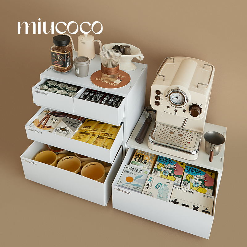 加大加高！可放高瓶咖啡机置物架