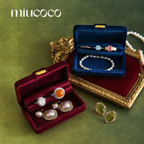 圣诞求婚~丝绒戒指盒！