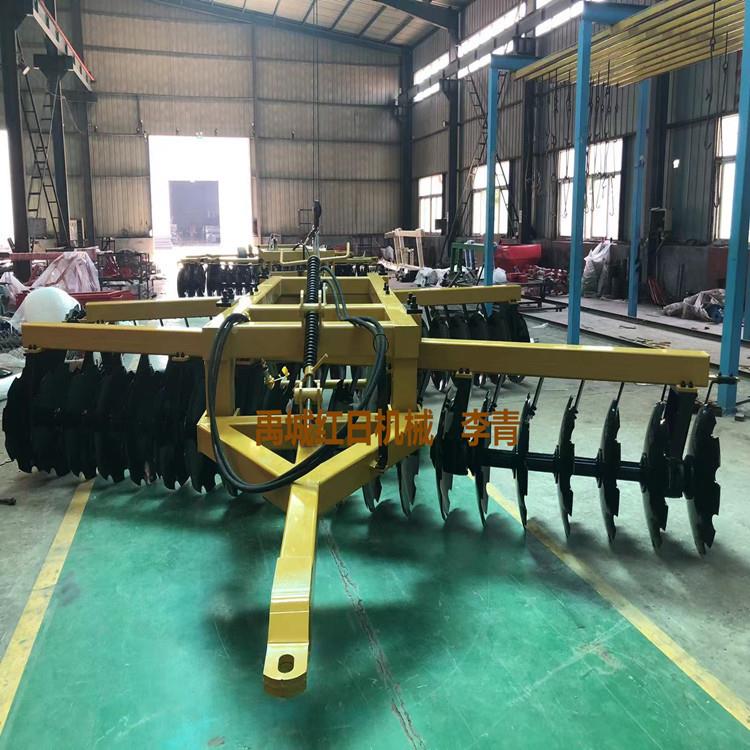 1B-2Z.5压重耙 重圆盘耙 液联合整197地机械圆盘耙折翼耙