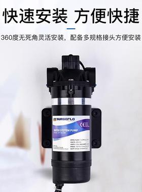 DP-1高6S 110v/2200V高压隔膜可乐机泵水器947扬程喷净雾洗车加压