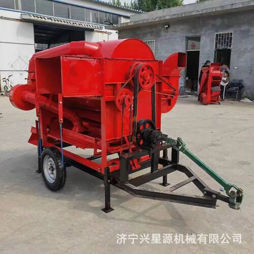 125型稻麦脱粒机 多功摘粒机 谷子高粱豆类打谷机