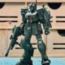 集模社吉姆斯巴达PB限定HG地球联邦军局地战用机拼装 敢达高达模型