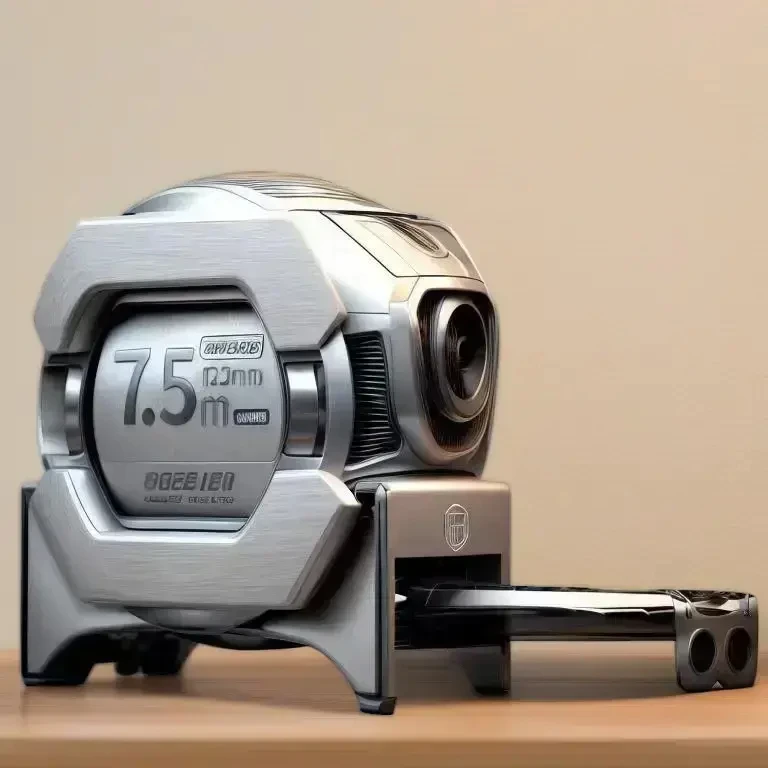 【特价处理！！！】黑科技荧光尺带卷尺5米加宽加厚耐磨盒尺米尺