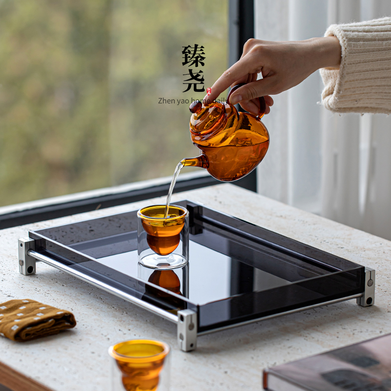 轻奢ins创意亚克力托盘