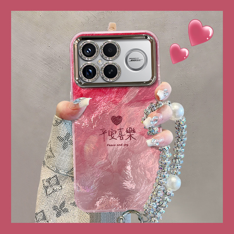 适用红米K90Promax手机壳女款K80Pro喜乐爱心K70E创意国潮K60高级感小众K50自带镜头膜k40全包防摔k30保护套,3C数码配件,手机保护套/壳,淘宝优惠券,粉丝福利购,淘宝优惠卷