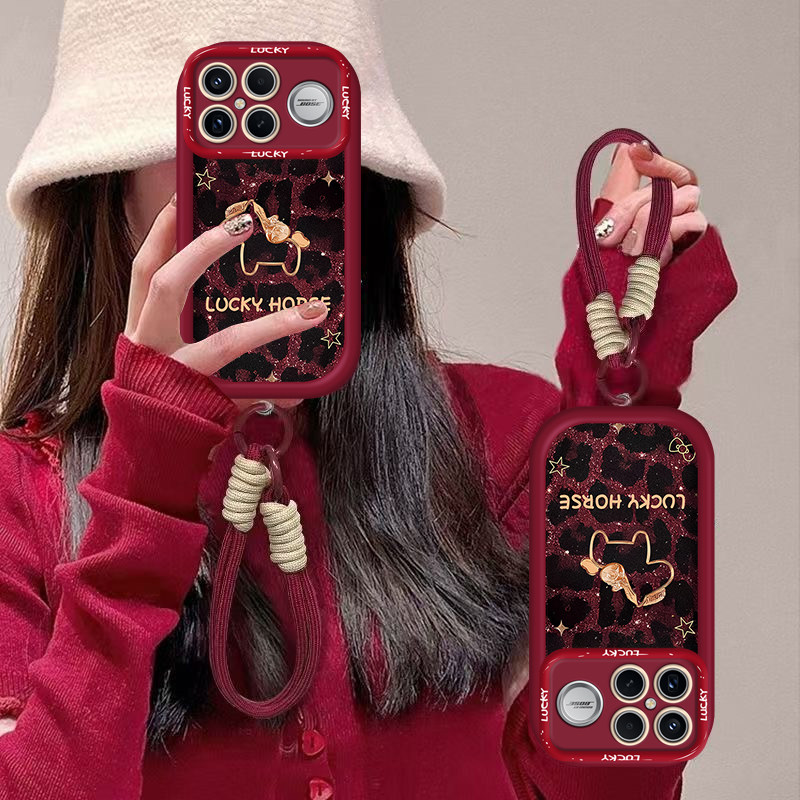 适用红米K90Promax手机壳K80Pro豹纹小马K70e轻奢高级K60新年款2026国潮创意k50全包防摔k40带挂绳k30硅胶壳,3C数码配件,手机保护套/壳,淘宝优惠券,粉丝福利购,淘宝优惠卷