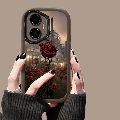 适用荣耀新款高级感复古风保护套