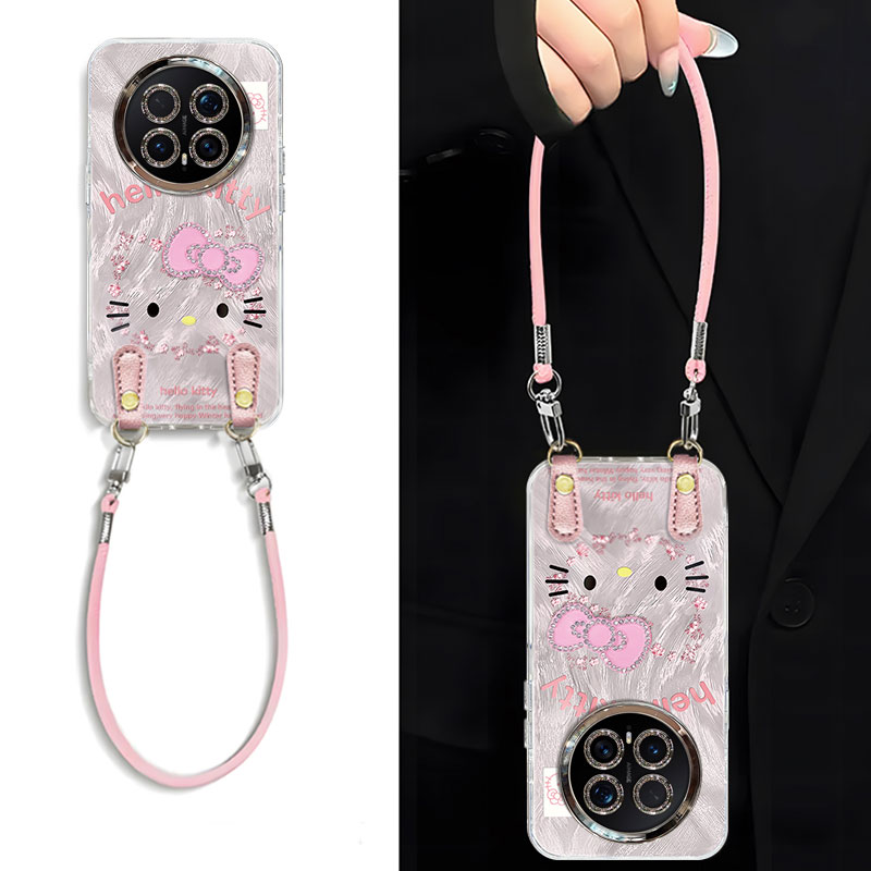 适用荣耀新款高级感轻奢风保护套