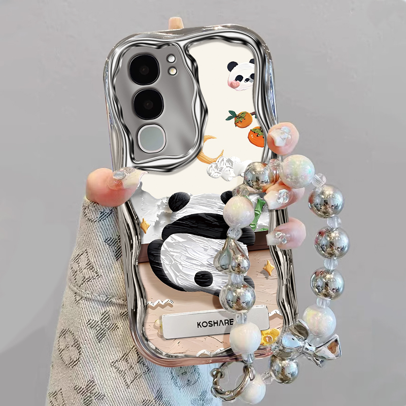 适用vivo新款小众可爱卡通保护套